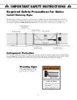 Предварительный просмотр 10 страницы GTO Mighty Mule 500 Installation Manual