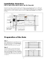 Предварительный просмотр 15 страницы GTO Mighty Mule 500 Installation Manual