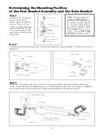 Preview for 17 page of GTO Mighty Mule 500 Installation Manual