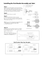 Предварительный просмотр 19 страницы GTO Mighty Mule 500 Installation Manual