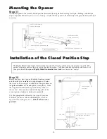 Preview for 20 page of GTO Mighty Mule 500 Installation Manual