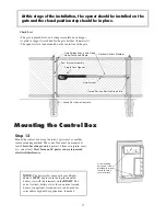 Preview for 21 page of GTO Mighty Mule 500 Installation Manual