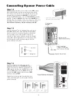 Предварительный просмотр 22 страницы GTO Mighty Mule 500 Installation Manual