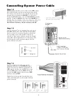 Preview for 22 page of GTO Mighty Mule 500 Installation Manual