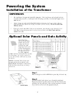 Preview for 23 page of GTO Mighty Mule 500 Installation Manual