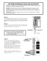 Предварительный просмотр 24 страницы GTO Mighty Mule 500 Installation Manual