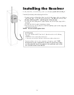 Preview for 30 page of GTO Mighty Mule 500 Installation Manual