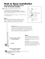 Предварительный просмотр 34 страницы GTO Mighty Mule 500 Installation Manual