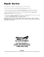 Предварительный просмотр 39 страницы GTO Mighty Mule 500 Installation Manual