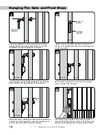 Предварительный просмотр 16 страницы GTO Mighty Mule Biscayne Installation Manual