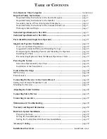 Предварительный просмотр 3 страницы GTO PRO SL-1000 Installation Manual