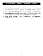 Предварительный просмотр 6 страницы GTO PRO SL-1000 Installation Manual