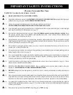 Предварительный просмотр 8 страницы GTO PRO SL-1000 Installation Manual