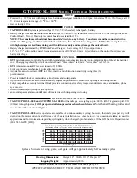 Предварительный просмотр 12 страницы GTO PRO SL-1000 Installation Manual