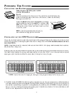 Предварительный просмотр 19 страницы GTO PRO SL-1000 Installation Manual