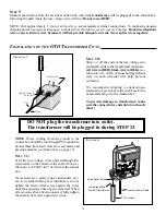 Preview for 21 page of GTO PRO SL-1000 Installation Manual