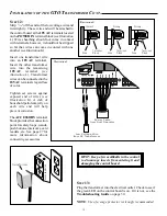 Preview for 22 page of GTO PRO SL-1000 Installation Manual