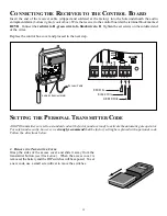 Preview for 25 page of GTO PRO SL-1000 Installation Manual