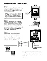 Предварительный просмотр 24 страницы GTO /PRO SW-300 Installation Manual