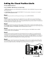 Предварительный просмотр 31 страницы GTO /PRO SW-300 Installation Manual