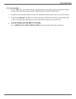 Preview for 6 page of GTO /PRO SW-510 Installation Instructions Manual