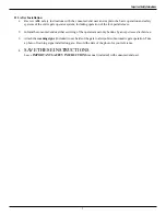Предварительный просмотр 6 страницы GTO /PRO SW-5100 Installation Instructions Manual