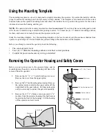 Предварительный просмотр 15 страницы GTO /PRO SW-5100 Installation Instructions Manual