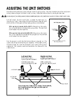 Предварительный просмотр 18 страницы GTO /PRO SW-5100 Installation Instructions Manual