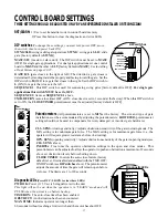 Предварительный просмотр 20 страницы GTO /PRO SW-5100 Installation Instructions Manual