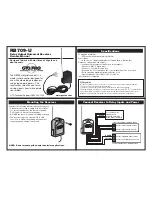 Preview for 1 page of GTO RB709-U Owner'S Manual