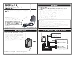 Preview for 1 page of GTO RB709U-NB Owner'S Manual