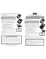 GTO RB741 Reference Manual preview