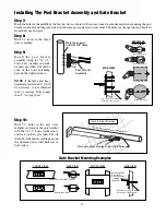 Предварительный просмотр 18 страницы GTO SL-5100 Installation Manual