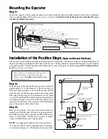 Предварительный просмотр 19 страницы GTO SL-5100 Installation Manual