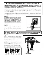 Предварительный просмотр 24 страницы GTO SL-5100 Installation Manual