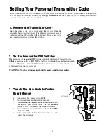 Предварительный просмотр 28 страницы GTO SL-5100 Installation Manual