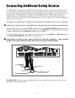 Предварительный просмотр 30 страницы GTO SL-5100 Installation Manual