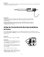 Предварительный просмотр 42 страницы GTO SL-5100 Installation Manual