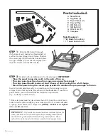 Preview for 2 page of GTO Solar Powered Battery Charger Installation Manual