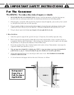 Preview for 6 page of GTO SW-1500 Installation Manual