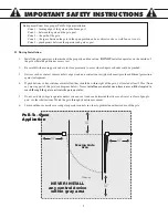 Preview for 7 page of GTO SW-1500 Installation Manual