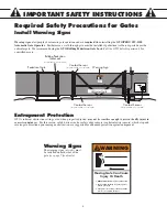 Preview for 10 page of GTO SW-1500 Installation Manual