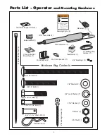 Preview for 12 page of GTO SW-1500 Installation Manual