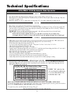 Preview for 14 page of GTO SW-1500 Installation Manual