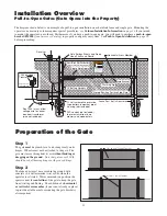 Preview for 15 page of GTO SW-1500 Installation Manual