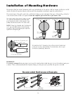 Preview for 16 page of GTO SW-1500 Installation Manual