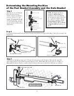 Preview for 17 page of GTO SW-1500 Installation Manual