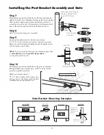 Preview for 19 page of GTO SW-1500 Installation Manual