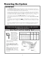 Preview for 22 page of GTO SW-1500 Installation Manual