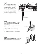 Preview for 26 page of GTO SW-1500 Installation Manual